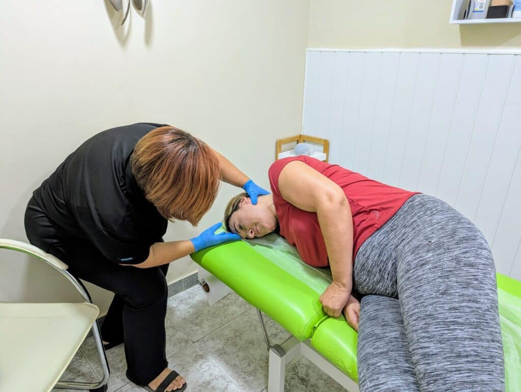 vértigo posicional paroxístico benigno